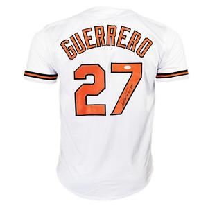 Vladimir Guerrero Signed Baltimore White Baseball Jersey (JSA) Buy Cheap Find Great