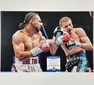 Keith Thurman signed 12x18 Photo Boxing Autograph  Beckett BAS COA Cheap Fake