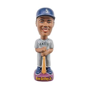 Ken Griffey Jr. Seattle Mariners Gray Jersey SAM Bobblehead #23/500 Free Shipping Shop