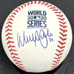 Walker Buehler signed 2020 World Series WS Baseball autograph (C)  Beckett BAS In China For Sale
