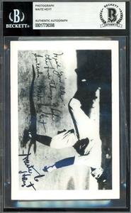 Waite Hoyt Beckett BAS Signed  Photo Autograph From China Cheap Pice