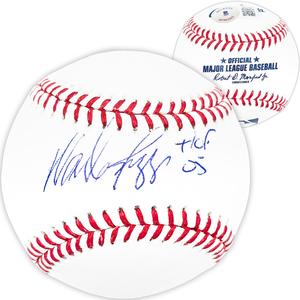 WADE BOGGS AUTOGRAPHED MLB BASEBALL RED SOX "HOF 05" BECKETT WITNESS 212198 Cheap Pirce