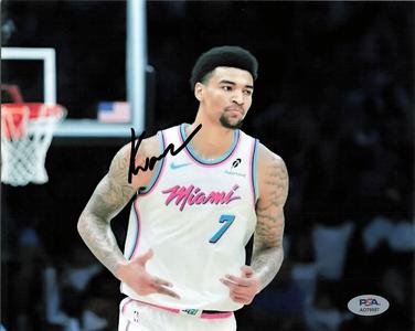 Kel'el Ware signed 8x10 photo PSA/DNA Autographed Miami Heat High Quality Buy Online