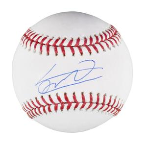 Vladimir Guerrero Jr. Autographed MLB Baseball (JSA) With Mastercard Cheap Pice