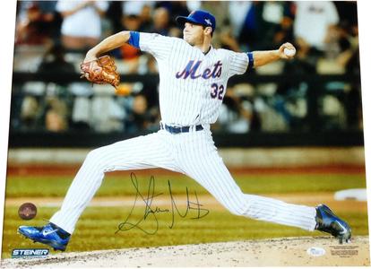 Steven Matz signed 16x20 postseason photo ny Mets rookie autograph  JSA COA Largest Supplier Online