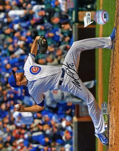 Wade Davis Mlb Coa Autograph Cubs 8x10 Photo Hand Signed Authentic Shop For Sale