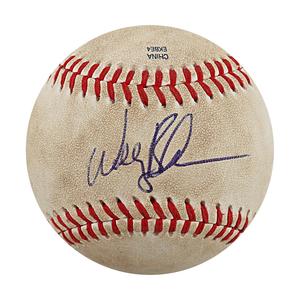 Wally Backman New York Mets Autographed Signed NY Penn League Baseball (JSA COA #UU15992) Cheap Sale Tumblr