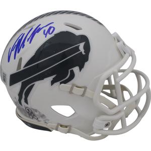 Von Miller Autographed/Signed Buffalo Bills 24 Salute Mini Helmet Beckett 48704 Marketable Online