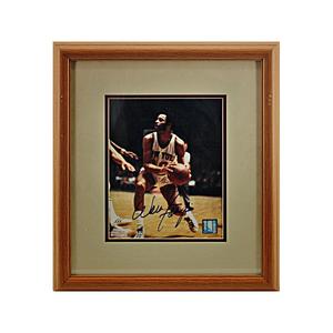 Walt Frazier New York Knicks Autographed Signed 8x10 Framed Photo (JSA COA) Discount Supply