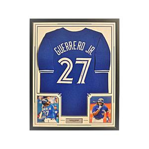 Vladimir Guerrero Jr. Toronto Blue Jays Autographed Blue Custom Jersey (Beckett) Genuine For Sale