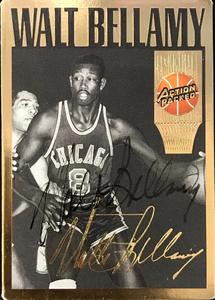 Walt Bellamy Autographed / Signed 1994 Action Packed Card Buy Cheap Recommend