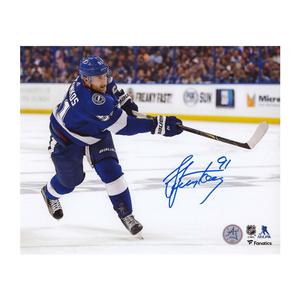 Steven Stamkos Autographed Tampa Bay Lightning 8x10 Photo Clearance Order
