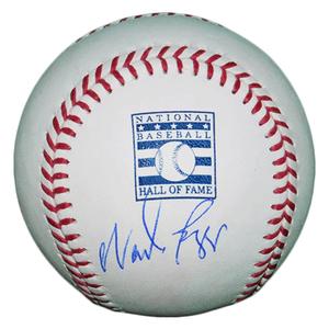 Wade Boggs Autographed Official Major League HOF Logo Baseball (JSA) High Quality For Sale