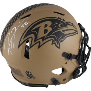 Ray Lewis Autographed Baltimore Ravens Authentic 23 STS Helmet Beckett 49564 Buy Cheap Cheapest