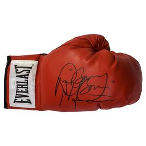 Ray "Boom Boom" Mancini Autographed Boxing Glove Red (JSA) Order Cheap Online