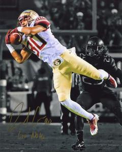 Rashad Greene Go Noles Autographed 8x10 Spotlight Photo Cheap Sale With Paypal