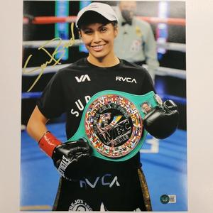Seniesa Estrada signed Boxing 11x14 photo #1 autograph  Beckett BAS Holo Buy Cheap Popular