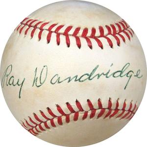 Ray Dandridge Autographed Bartlett Giamatti National League Baseball (JSA) Clearance Footlocker Pictures