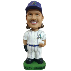 Randy Johnson Arizona Diamondbacks Bobble Dobbles Bobblehead Fashion Style For Sale