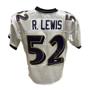 Ray Lewis Signed Baltimore Ravens M&N sz 44 Jersey w/HOF Beckett 40887 Free Shipping Cheap Real