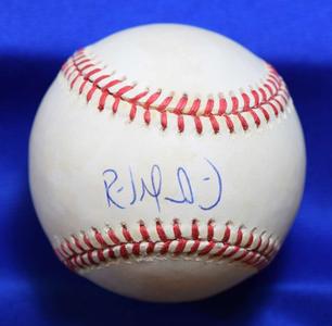 Raul Mondesi Beckett Coa Autograph National League Signed Baseball BAS Cheap Sale Low Pice
