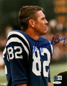 Raymond Berry Autographed Baltimore Colts 8x10 Photo Beckett 47737 Largest Supplier For Sale