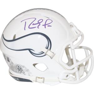 Randy Moss Autographed Minnesota Vikings 24 STS Mini Helmet Beckett 48892 Clearance Fashionable