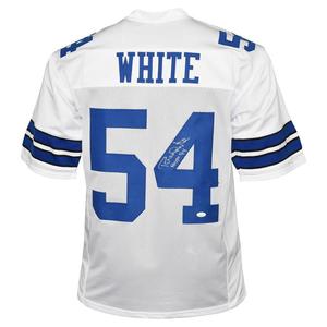 Randy White Signed HOF 94 Inscription Dallas Pro White Football Jersey (JSA) Cheap Sale Lowest Pice