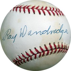 Ray Dandridge Autographed Baseball Buy Cheap With Mastercard