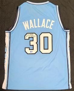 Rasheed Wallace signed UNC North Carolina Tar Heels Jersey autograph BAS Beckett New Arrival Cheap Pice