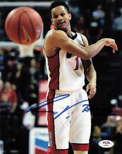 Rashad Vaughn signed 8x10 photo PSA/DNA UNLV Runnin Rebels Autographed Outlet Locations For Sale