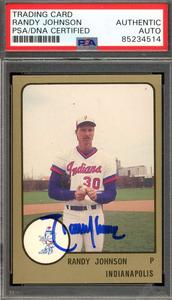 Randy Johnson PSA DNA Signed 1988 ProCards Rookie Autograph Clearance Low Pice