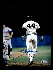 Reggie Jackson Bas Beckett Coa Signed 8x10 Photo Autograph Cheap Fashion Style