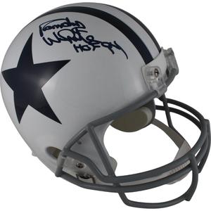 Randy White Autographed Dallas Cowboys TB VSR4 F/S Helmet HOF Beckett 49304 Geniue Stockist Online