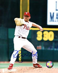 Randy Wolf Autographed / Signed 8x10 Photo Buy Cheap From China