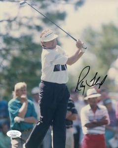 Raymond Floyd Autographed 8x10 Photo (JSA) Real Sale Online