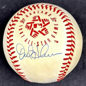 RARE Orel Hershiser signed original 1987 All Star ASG Baseball auto Beckett BAS Cheap Sale Manchester Great Sale