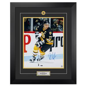 Ray Bourque Autographed Boston Bruins Legend 26x32 Frame Sale New Styles