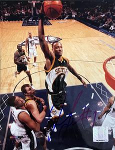 Rashard Lewis #7 Signed / Autographed 8x10 Photo Discount Countdown Package