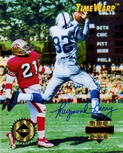 Raymond Berry Autographed 8x10 Time Warp Photo View Cheap Pice