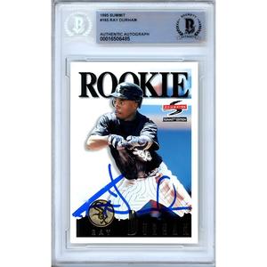 Ray Durham Chicago White Sox Signed 1995 Score Summit Rookie Card Beckett Auto Slab Marketable Sale Online
