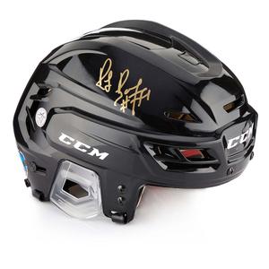 Ray Bourque Autographed Black CCM Hockey Helmet Free Shipping Geniue Stockist