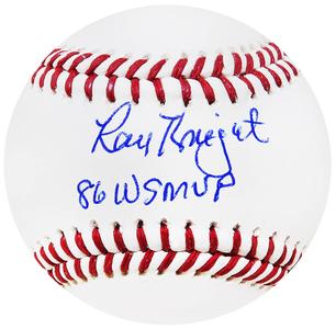 Ray Knight Signed Rawlings Official MLB Baseball w/86 WS MVP - (SCHWARTZ COA) Buy Cheap Get Authentic