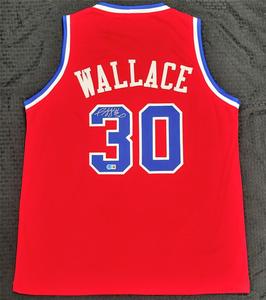 Rasheed Wallace signed Washington Bullets Jersey autograph  BAS Beckett Witness Fashion Style Cheap Online