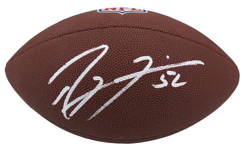 Ray Lewis Signed Wilson Duke Replica Full Size NFL Football - (Beckett COA) Original Online
