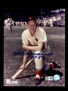 Red Schoendienst Tristar COA Signed 8x10 Photo Autograph Cardinals Visit New Sale Online