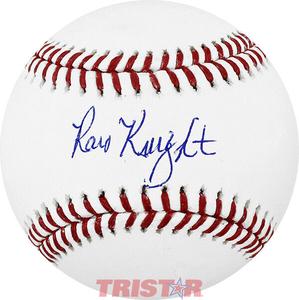Ray Knight Signed Autographed Official ML Baseball TRISTAR Outlet Clearance Store