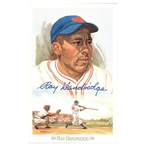 Ray Dandridge Negro Leagues Autographed Signed Perez Steele Postcard (JSA COA #CA12744) Wholesale Pice Cheap Online