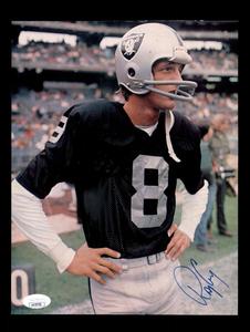 Ray Guy JSA Autograph 8x10 Signed Vintage Photo 70`s Raiders Best Wholesale