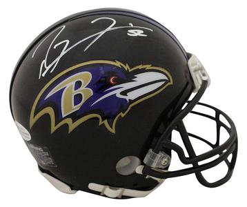 Ray Lewis Autographed/Signed Baltimore Ravens Mini Helmet BAS 26064 Visit For Sale